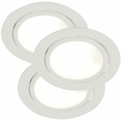 Set di 3 faretti per faretti Faretti Lampade Illuminazione per ambienti umidi Lampade a luce Nordlux 15630101 en oferta