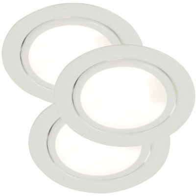 Set di 3 faretti per faretti Faretti Lampade Illuminazione per ambienti umidi Lampade a luce Nordlux 15630101