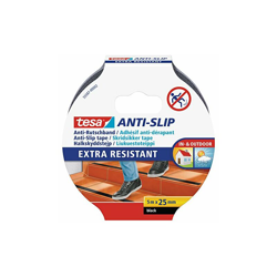 Anti-Rutschband, 25 mm x 5,0 m, schwarz - Tesa características