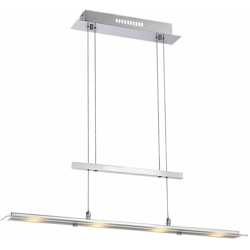 Lampada a sospensione a LED Lampada a sospensione Lampada a sospensione Lampada a sospensione LED 20 Watt Globo 68098-4H en oferta