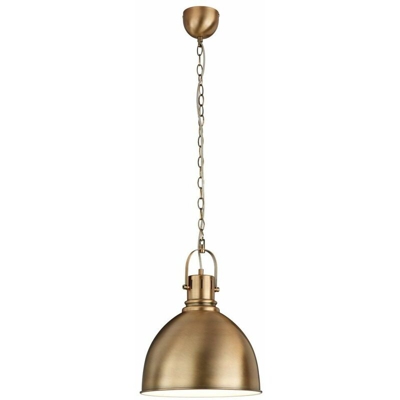 LED 7 Watt Old illuminazione della lampada a sospensione in ottone pendente luce dispositivo della lampada sospensione - TRIO LEUCHTEN GMBH
