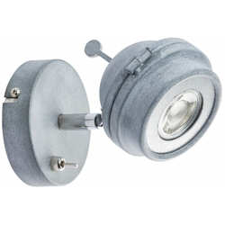 Etc-shop - Faretto da parete orientabile con app vocale controllabile tramite cellulare in un set comprensivo di lampade LED RGB características