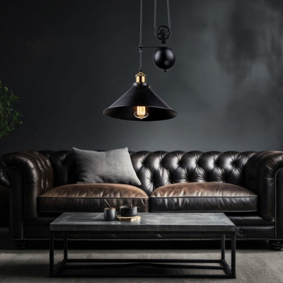 Etc-shop - Lampada a sospensione design lampada a sospensione soffitto affrontare faretti nel set, tra cui lampade a LED