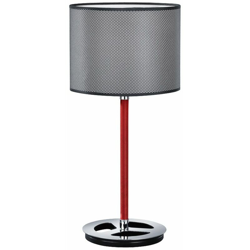 Design cromato interruttore cavo metallico lampada da tavolo Beistell lampada di lettura di illuminazione E27 Trio 503.400.106 - TRIO LEUCHTEN GMBH en oferta