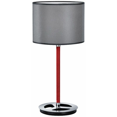 Design cromato interruttore cavo metallico lampada da tavolo Beistell lampada di lettura di illuminazione E27 Trio 503.400.106 - TRIO LEUCHTEN GMBH