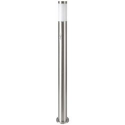 Etc-shop - Lampada da terra da giardino in acciaio inossidabile rilevatore di movimento illuminazione da terrazza lampada da terra per esterni en oferta