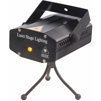 Spettacolo luminoso della luce del sensore di musica della lampada del treppiede del cuore della stanza dei bambini del laser della stanza della