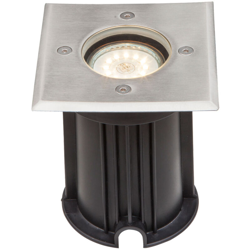 Faretto da incasso a pavimento da giardino faretto da incasso spot lampada da tavolo set dimmerabile con lampadina a LED RGB - ETC-SHOP en oferta