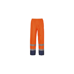 Pantalone Classic Anti Pioggia Alta Visibilità bicolore | 3 XL - OrNa - NEUTRO (SENZA PERSONALIZZAZIONE) - PORTWEST precio