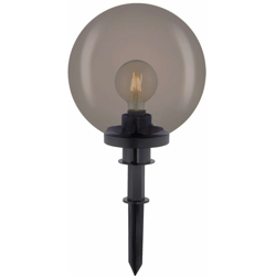 Etc-shop - Lampada da esterno plug-in dimmerabile con sfera a sfera lampada da fumo con telecomando in un set con illuminazione a LED RGB características