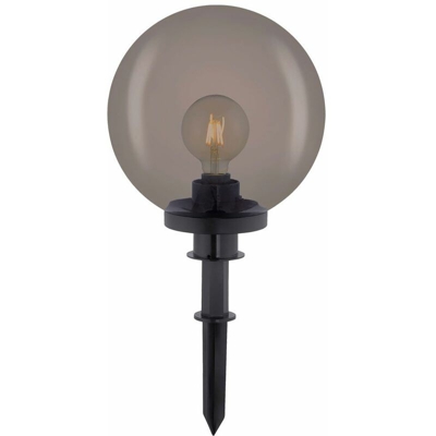 Etc-shop - Lampada da esterno plug-in dimmerabile con sfera a sfera lampada da fumo con telecomando in un set con illuminazione a LED RGB
