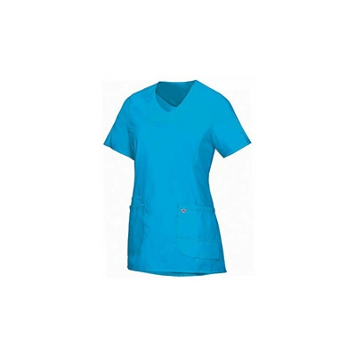 BP 1762-241-0114-XSn - Sacco da donna in tessuto super leggero, 49% cotone, 48% poliestere, 3% elastolefina, blu curaçao, taglia XSn