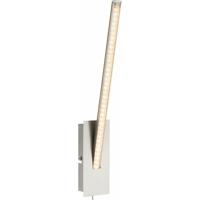 Lampada da parete a LED di lusso Cristalli K5 Living Living Room Interruttore di illuminazione Interruttore di lettura Globo 67832-6