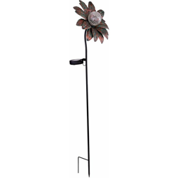 Lampada a LED a luce solare plug-in faretto in vetro lampada a sfera crackle decorazione del giardino illuminazione floreale Globo 33651 características