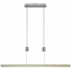Nino Leuchten - Lampada a sospensione a LED RGB sala da pranzo lampada da soffitto in cristallo dimmerabile REMOTE CONTROL Nino Leuchten 31730101 características
