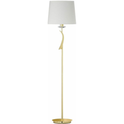 Etc-shop - Plafoniera di lusso per tessili Illuminazione per soggiorno Illuminazione Lampada da comodino in ottone Fischer Leuchten 41400 en oferta