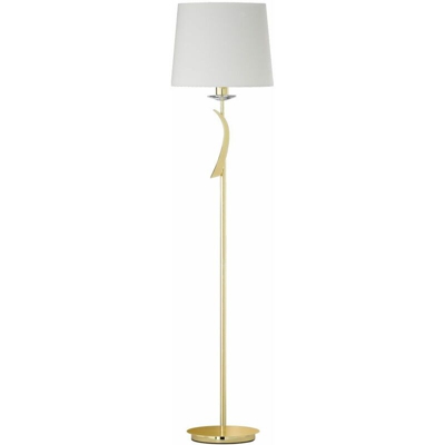 Etc-shop - Plafoniera di lusso per tessili Illuminazione per soggiorno Illuminazione Lampada da comodino in ottone Fischer Leuchten 41400