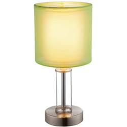 Etc-shop - Lampada da tavolo soggiorno luce notturna lampada da lettura in vetro TELECOMANDO in un set comprendente lampade LED RGB en oferta