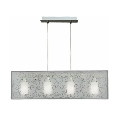 Lampade a sospensione in vetro lampada da soffitto soggiorno sala da pranzo illuminazione a sospensione faretti cucina ESTO 859739 -4