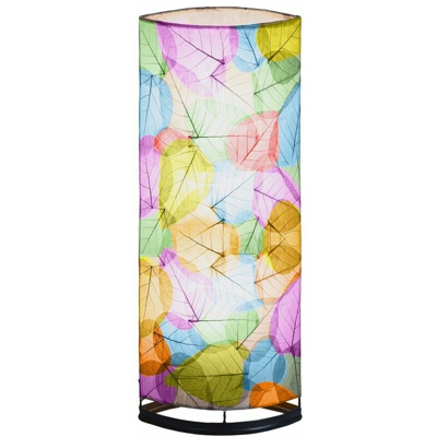 Etc-shop - Proiettori a soffitto Foglie per lampade di design Stand per soggiorno di design Apparecchio multicolore nel set con lampadine a LED