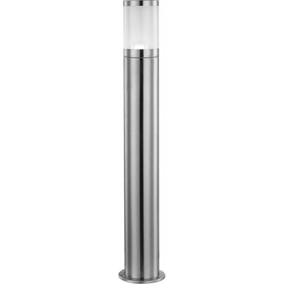 Etc-shop - LED 7 Watt lampada in piedi di altezza in acciaio inox illuminazione Lampada da esterno 80 centimetri luce della lampada