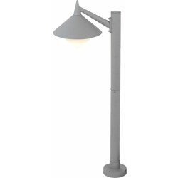 Lampada da terra per esterno lanterna da giardino grigio percorsi illuminazione cortile lampada da terra ACTION 379401501000 en oferta