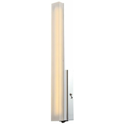 lampada da parete 7 watt LED residenziali sala da pranzo di illuminazione cromo satinato lampada della cucina Globo 68062W