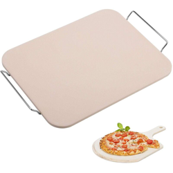 Pietra Cuocipizza Ceramica+Supporto Cm.38X30 - BIGHOUSE IT características