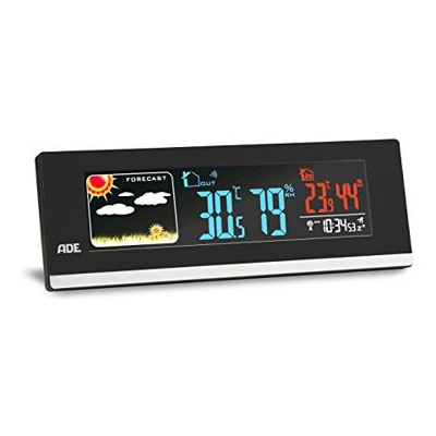 WS 1601 Batteria Nero, Bianco digital weather station