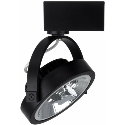 SKLUM Faretto LED Fer 01 Nero Alluminio / PC