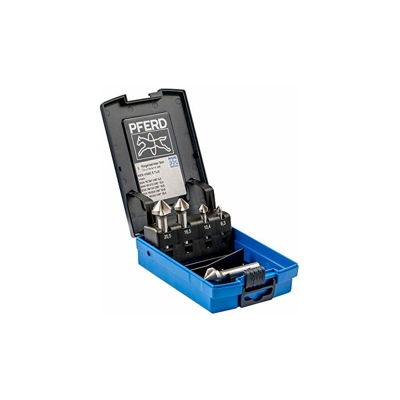 PFERD 25202156 Set per svasatura conica, Ø 6,3-25,0 mm