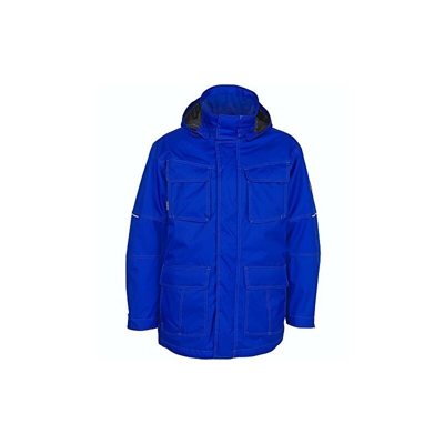 10010-194-11-3XL: 3X-Large Dayton'Parka, colore: blu - Mascot