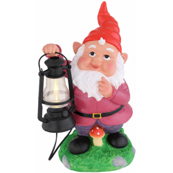 Lampada da giardino a LED a luce solare lampada da giardino gnomo 3314 - Globo características