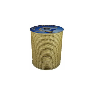006044093 Corda Juta, 10 mm, 50 m, Naturale - Corderie Italiane