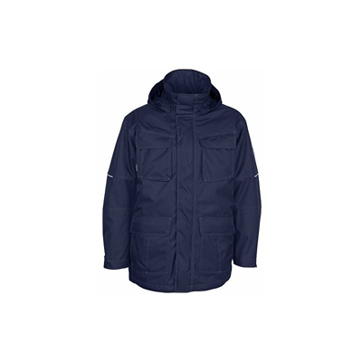 10010-194-010-3XL: 3X-Large Dayton'Parka, colore: blu scuro - Mascot