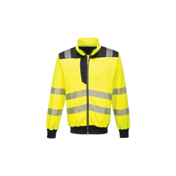 Felpa PW3 Alta Visibilità | XL - YeBk - NEUTRO (SENZA PERSONALIZZAZIONE) - PORTWEST en oferta