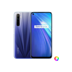 Smartphone Realme 6 6,5' Octa Core 4 GB RAM 64 GB Colore:Bianco precio