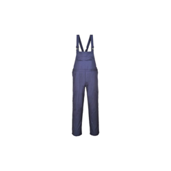 Salopette Bizflame Pro | Navy - Medium - NEUTRO (SENZA PERSONALIZZAZIONE) - PORTWEST en oferta