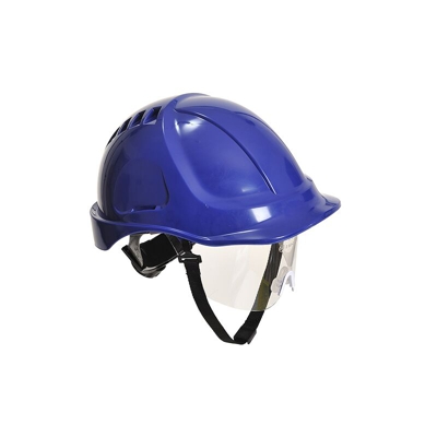 Elmetto Endurance Plus con Visiera | Royal - NEUTRO (SENZA PERSONALIZZAZIONE) - PORTWEST