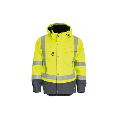 Tranemo giacca'Me CE HV taglia XS, 1 pezzi, giallo/grigio, 4808 – 46 – 92 – XS