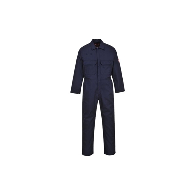 Tuta ignifuga Bizweld | Navy - XSmall - NEUTRO (SENZA PERSONALIZZAZIONE) - PORTWEST