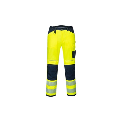 Pantaloni da lavoro Hi-Vis PW3 | 28 - YeNa - NEUTRO (SENZA PERSONALIZZAZIONE) - PORTWEST
