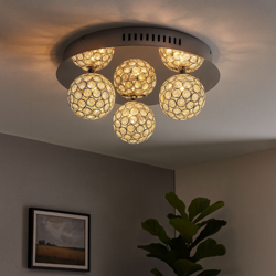 Soffitto lampadina camera lampada a soffitto 3 colori LED Esto Cara 88.096-3 precio