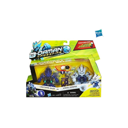 Confezione B-Daman Crossfire con Personaggi Biglie Carte da Collezione Hasbro en oferta