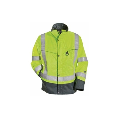 Tranemo 4835-44-92-S Giacca CE-ME con fodera, taglia S in giallo/grigio, S