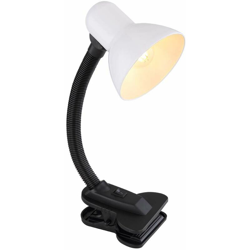 Globo - Faretto a clip Flexo bianco nero Lampada a clip con cavo flexo da 1.3m dimmerabile características
