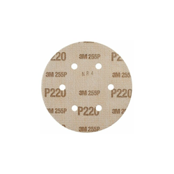 255P Dischi Hookit in Carta 6 Fori 150 mm P220 Pn 63334, 100 Pezzi/Cartone - 3M características