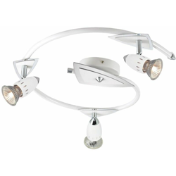 Soffitto cromo luce riflettore mobile illuminazione 3xGU10 23953 - Eglo características