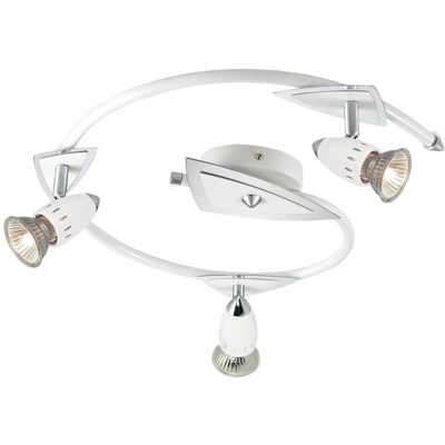 Soffitto cromo luce riflettore mobile illuminazione 3xGU10 23953 - Eglo