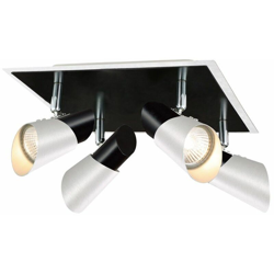 Etc-shop - LED 20W alluminio plafoniera sala da pranzo vivente riflettori illuminazione portatile en oferta